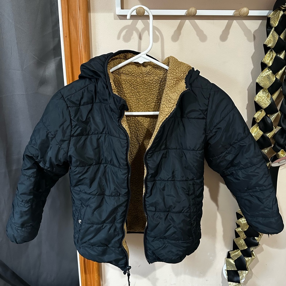 Kids Black Jacket size XS
